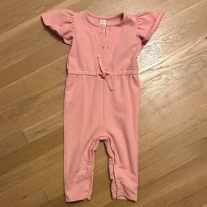 Nordstrom Pink Kids Romper